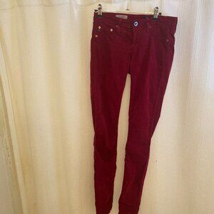 Adriano Goldschmied Corduroys Womens Size 26R